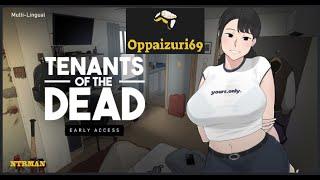 Tenants of the Dead | TOTD | Oppaizuri69 | Zombie Cultured Game | Zom100 Like Game | Part 1