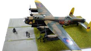 Full Build | Revell Avro Lancaster B.MkI/III - 1/72 Scale Plastic Model Kit | Review