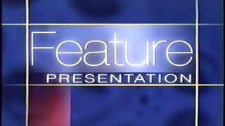 Feature Presentation – Walt Disney Home Entertainment (2003) Company Logo (VHS Capture)