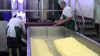 Quicke's Dairy - Cheddaring Process