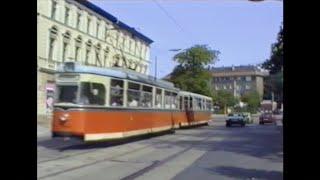 Berlin Trams 1991 and 1992