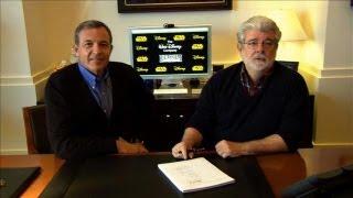 George Lucas Discusses Selling Lucasfilm to Disney, Plus New 'Star Wars' Movies