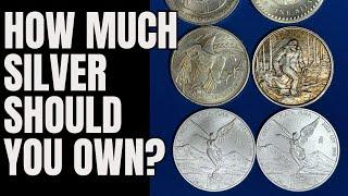 How Much Silver Should You Own?