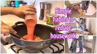 11 Effective ways to reduce household chores and save time