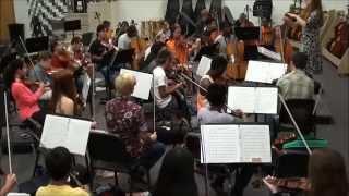 Intermediate Orchestra Teaching Example