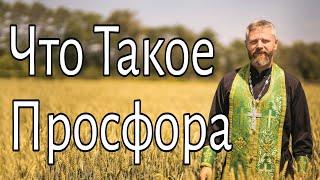 Что Такое Просфора и Антидор