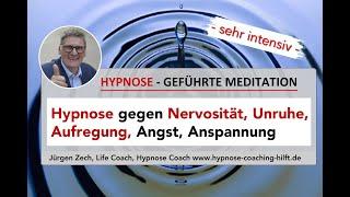 Hypnose gegen Nervosität, Unruhe, Anspannung, Aufregung, Angst