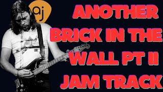 ANOTHER Brick In The Wall PT II Jam Track | Pink Floyd Style Backing Track (D Minor  / 104 BPM)