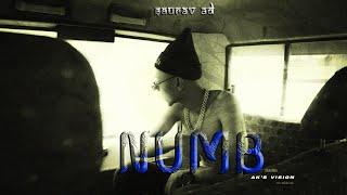 SAURAV AD - NUMB l OFFICIAL MUSIC VIDEO l AK's VISION | 2022