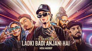 MC STAN -  LADKI BADI ANJANI X DIVINE MEGA MASHUP ( LOVE MUSIC BEATZ )