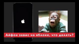 iPhone завис на яблоке. Несколько способов решения проблем с зависанием!