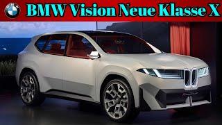 BMW Vision Neue Klasse X Interior |  BMW Vision Neue Klasse X Holistic