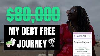 How to become debt free quickly | how I paid off my debt in two years