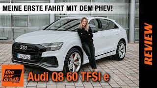 Audi Q8 60 TFSI e (2021)  Meine erste Fahrt mit dem Plug-in Hybrid! Fahrbericht | Test | Preis 