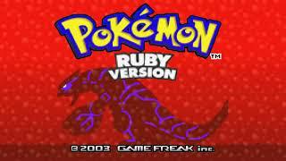 Wild Pokémon Battle Pokémon Ruby & Sapphire Music Extended [Music OST][Original Soundtrack]