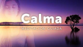 MEDITACIÓN GUIADA para calmar la mente y eliminar el estrés (15 minutos) | Jorge Benito