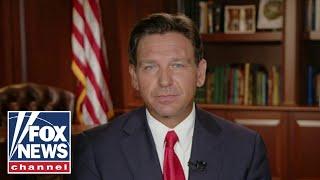 Ron DeSantis: Biden is violating his oath of office