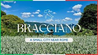 UNVEILING the HIDDEN Charm of Bracciano, ITALY:  4K Walking Tour of the Historic Town and Lake