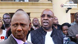 'MENE MENE TEKEL, Your time of ruling Kenya is over, I'm coming for you!' Wanjigi terrifies Ruto!!