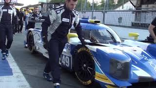 ELMS Monza 2017 - Pit stop detail