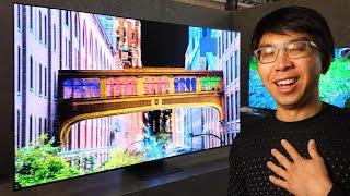 Samsung 2025 Flagship QD-OLED Hits Almost 400 Nits Full-Screen!