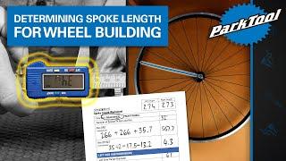 Determining Spoke Length for Wheel Building