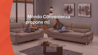 Divani in sconto Mondo Convenienza: Miglior prezzo agosto 2024