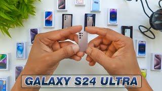 Samsung Galaxy S24 Ultra Unboxing mini Review!