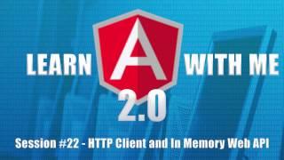 Angular 2 (Angular 4) - Http Client and the In Memory Web API