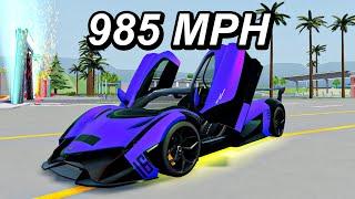 MAKING THE FASTEST CAR IN ROBLOX DRIVING EMPIRE