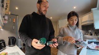 Filipina Girlfriend Cooks Breakfast in Ireland  New Superfood