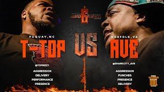 T-TOP VS AVE SMACK/ URL RAP BATTLE | URLTV