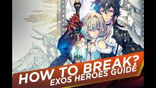 Exos Heroes   How to Break Your Enemy & Gacha