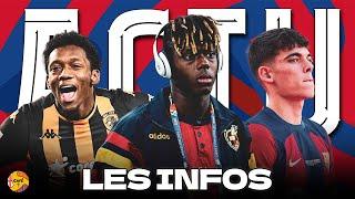 ACTU BARÇA  Nico Williams flou sur son avenir, Philogene écran de fumée et Alex Valle va rester ?