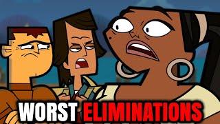 The WORST Eliminations from Every Total Drama Season