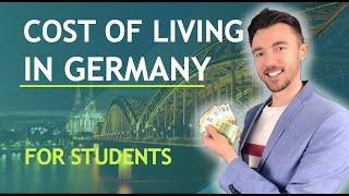 COST OF LIVING IN GERMANY (FOR STUDENTS)