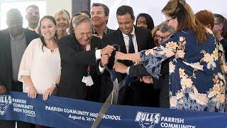 Parrish Community High ready for students