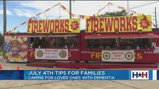 Celebrating the 4th with loved ones living with Dementia | Houston Happens