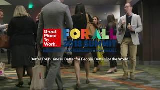 Explore the Great Place to Work For All Summit