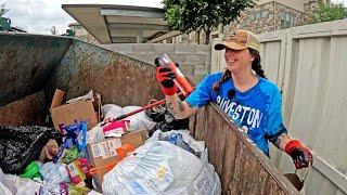 Great Haul from Apartment Dumpsters – Kitchenware, Plants, Shoes, and More!