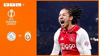 Ajax Amsterdam vs. Galatasaray Istanbul - Highlights | UEFA Europa League | RTL Sport