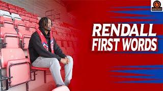 First Words | Trent Rendall