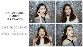 L'Oreal Ombre Lips Swatch | Chloe Nguyen x Letsplaymakeup