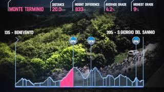 Video Presentazione 9a tappa 98° Giro d'Italia  © RCS Sport