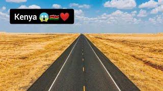 Finally Nairobi - Isiolo - Moyale road competed. ️ || Documentary.