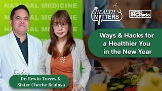 Ways & Hacks For A Healthier You In The New Year | Health Matters | January 3, 2025