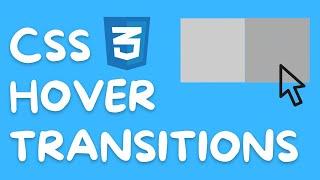 Create a SMOOTH Transition with CSS Hover