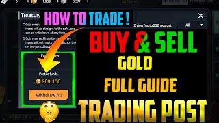 Undawn Trading Post Explained - How To Buy & Sell Items || How to Get Unlimited Gold in Undawn ||