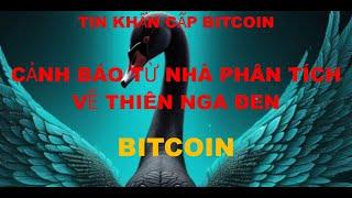 Tin Tức Khẩn Cấp Bitcoin , cảnh báo từ nhà phân tích về thiên nga đen với bitcoin