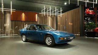 Skabt af drømme: Porsche 924